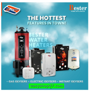 Gas and Electric Water Heater