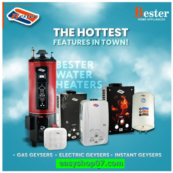 Gas and Electric Water Heater