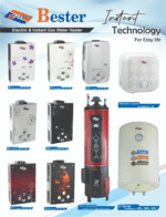 Gas and Electric Water heaters