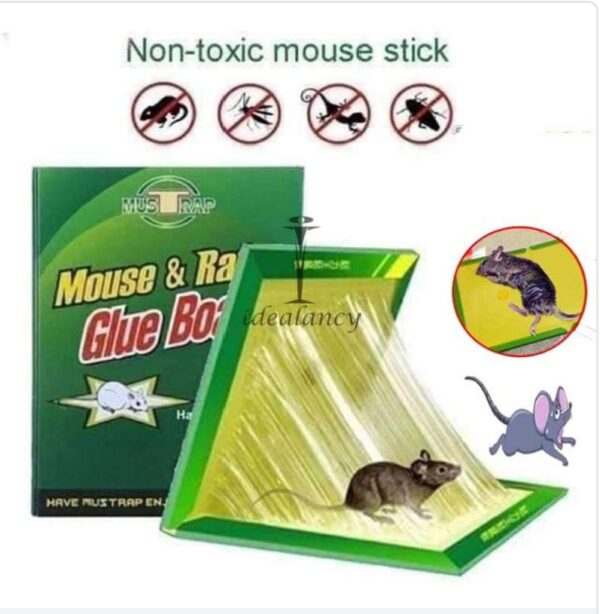 Mouse and Rate Glue Book