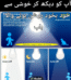 LED Motion Sensor bulb