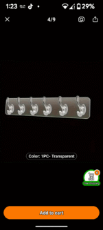 self adhesive wall rack