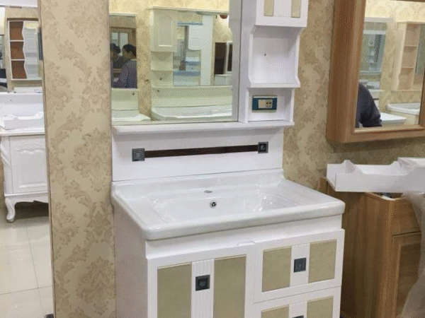Vanity with Mirror Medium Size