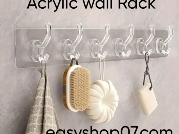 acrylic wall hook