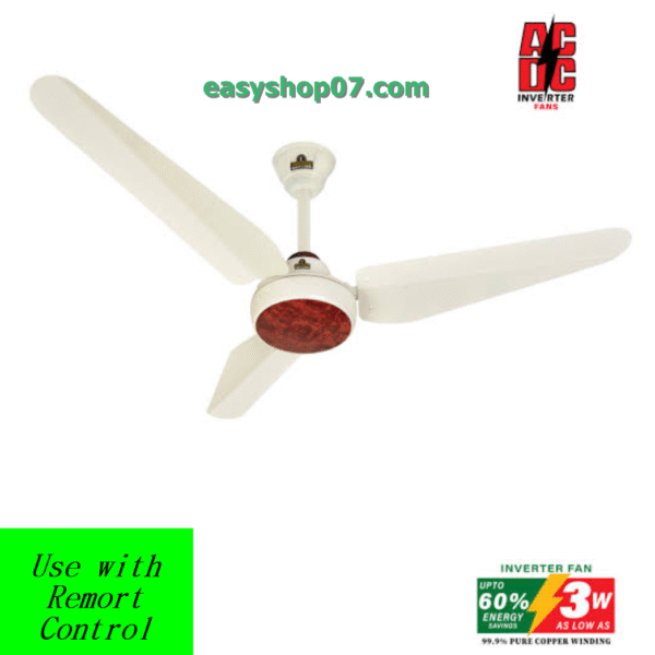 indus ceiling fan white