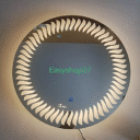 LED Mirror touch screen sensor