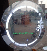 Mirror Round Shape with LED Light