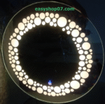 Mirror Round Shape with LED Light