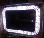 mirror led light touch sensor