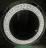 Mirror Round Shape with LED Light