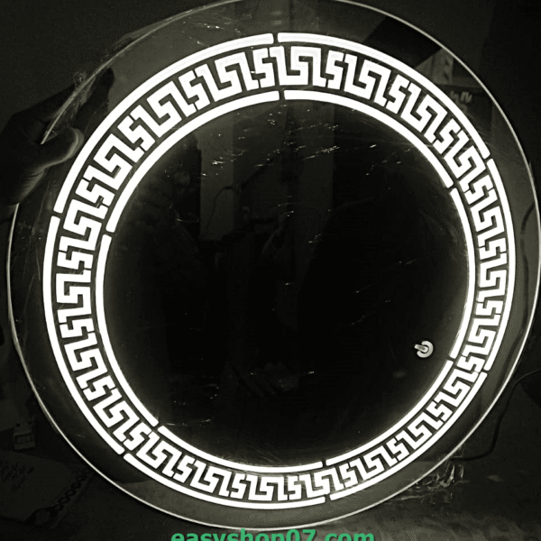 Mirror Round Shape with LED Light