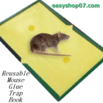 Mouse glue trap book