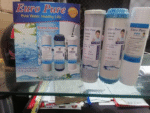 PPF Water filter cartridges