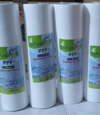 PPF Water filter cartridges