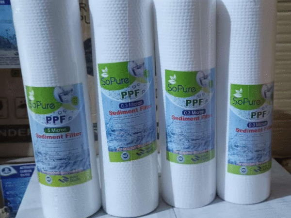 PPF Water filter cartridges
