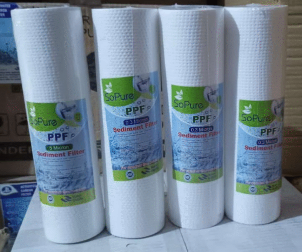 PPF Water filter cartridges