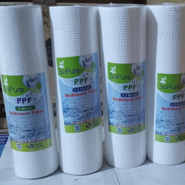 PPF Water filter cartridges