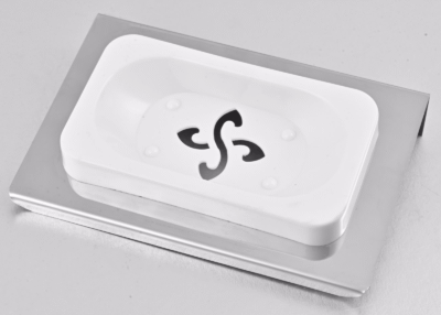 Soap Dish Steel