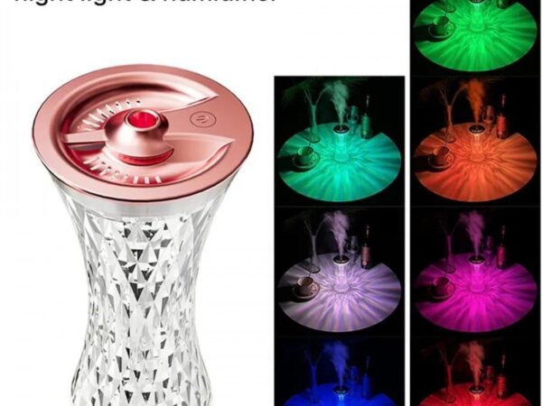Crystal Lamp Air Humidifier RGB