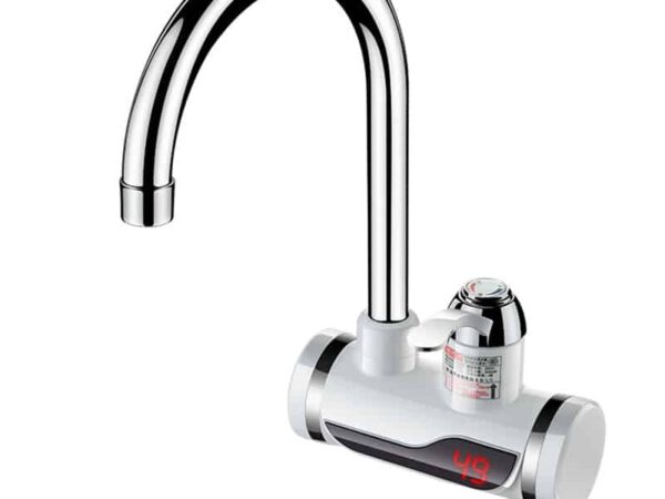 Instant Hot Water Tap Heating Faucet, Electric Geyser, Shock Proof  - for kitchen and bathroom