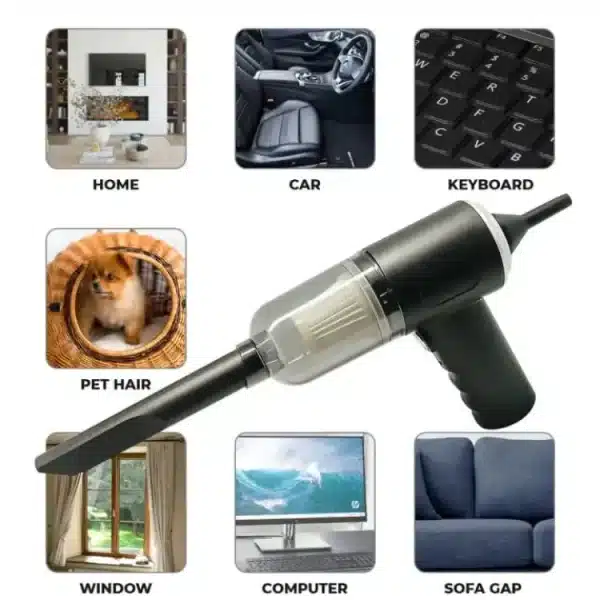 Portable Vacuum Cleaner Duster Blower Car Cleaner