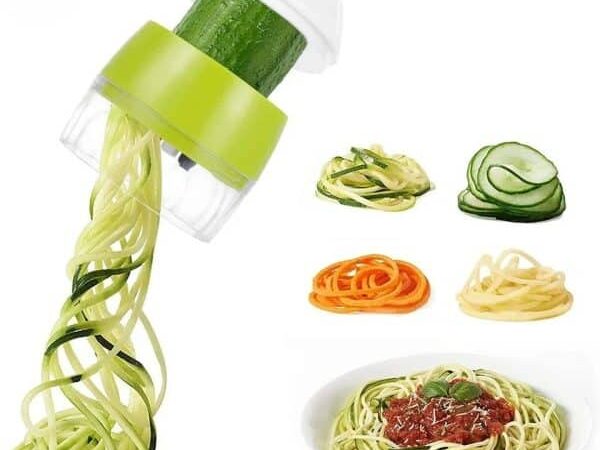 Vegetable Spiral Cutter 4 in 1