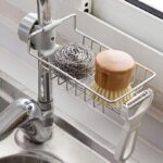 Kitchen shelf sink rack