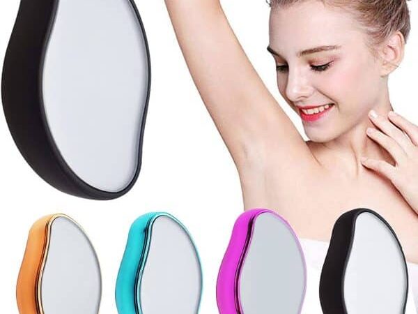 Crystal Hair Eraser Painless Exfoliation Hair Removal Tool For Arms Legs Back