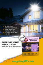 100W LED Flood Light – Water Proof Search Light