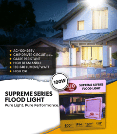 100W LED Flood Light – Water Proof Search Light