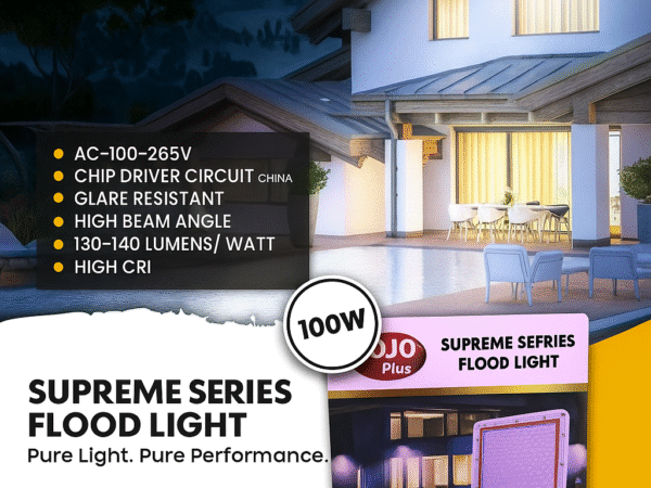100W LED Flood Light – Water Proof Search Light