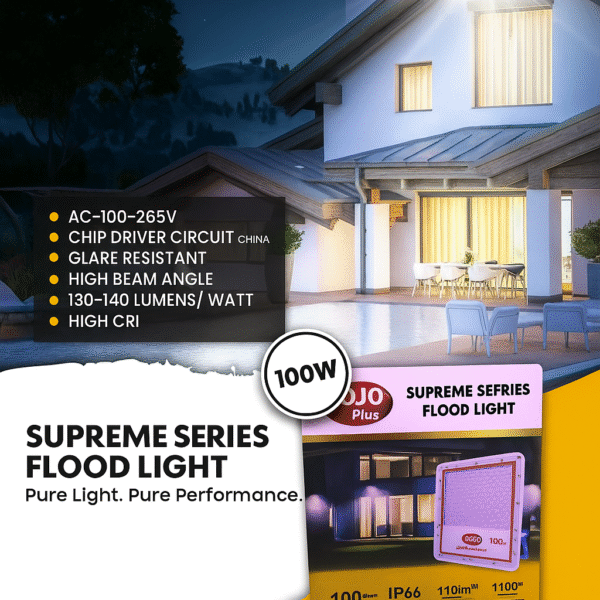 100W LED Flood Light – Water Proof Search Light