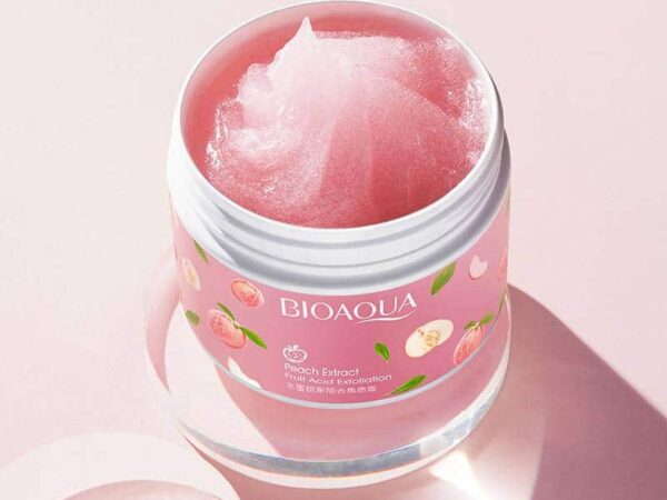 Biaoaqua peach extract exfoliating Gel face cream