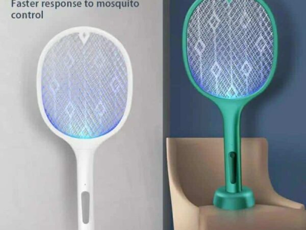 Rechargeable mosquito racket
