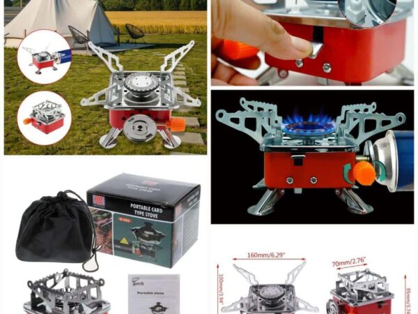 Outdoor Emergency stove Portable Mini Burner for Camping