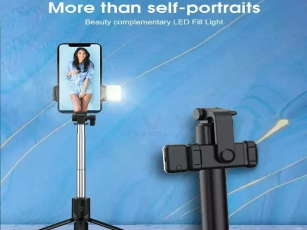 selfie stick mini tripod stand