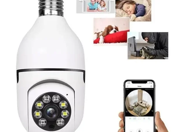 Hd Cctv Camera | cctv Camera Wifi | Wifi Camera Bulb Socket - Home Wifi – Camera Cctv – Security Camera – Security Camera For Home
