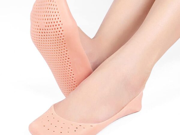 Moisturizing Anti-Crack Silicone Socks for heal cracks and pain relief