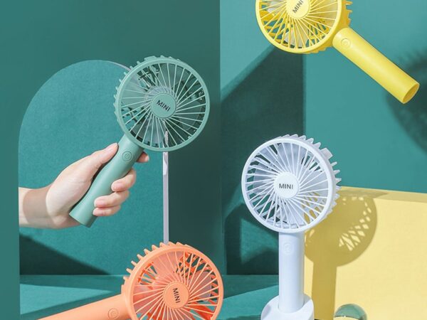 Handheld Mini Fan Portable USB Charging
