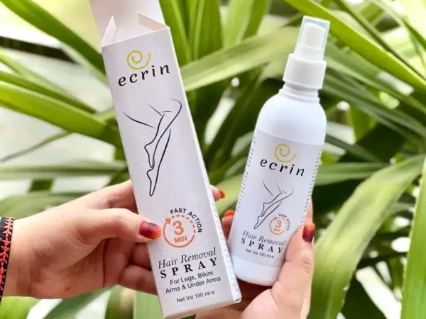 Hair removal spray ecrin