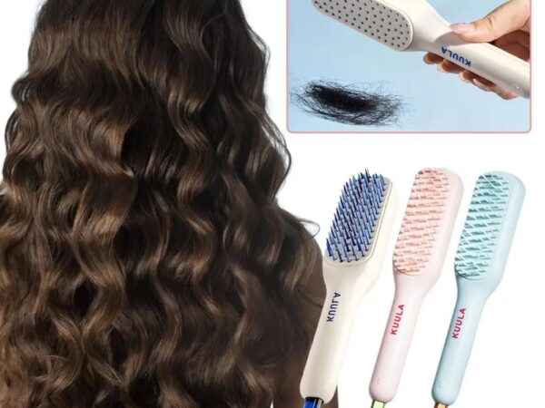 Self Cleaning Hair Brush