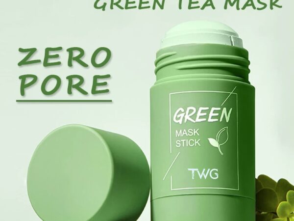 Paqiman 100% original Green Tea Mask Stick Green Tea Cleansing Stick Mask