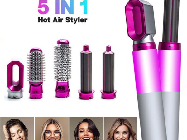 5 in 1 Hot Air Styler | 5 in 1 Hair Dryer Styling Tool