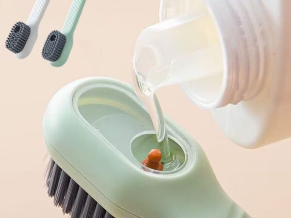 Shoes brush deep cleaning clothes soft bristles brush