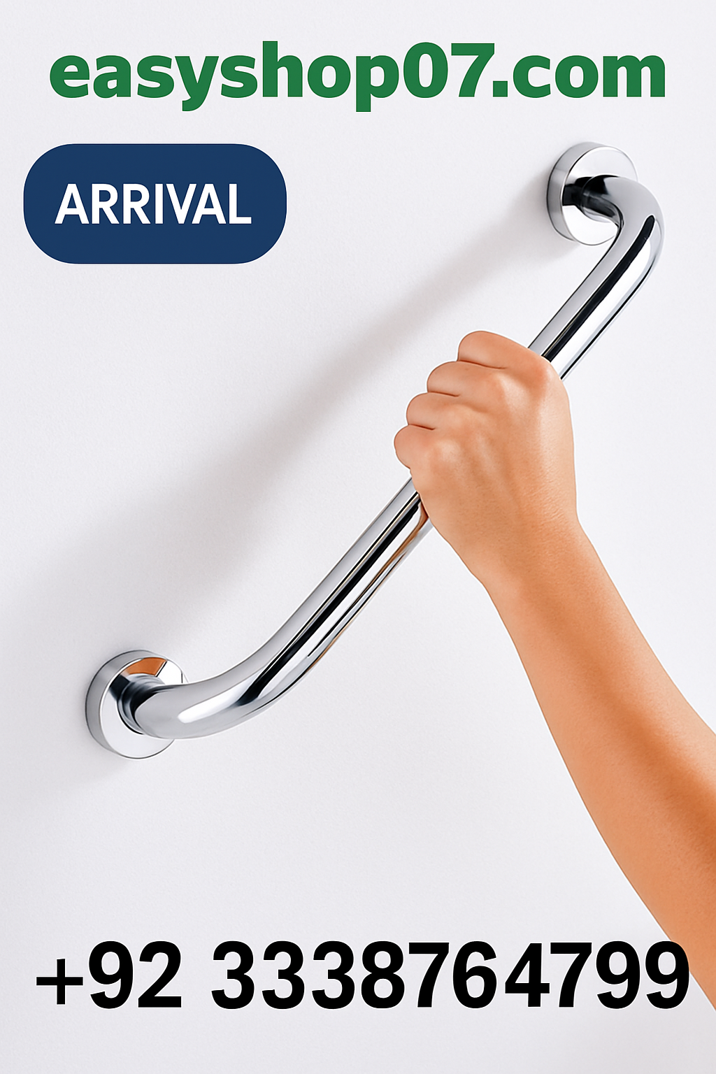 muthi1 Anti-Slip Bathroom Support Handle