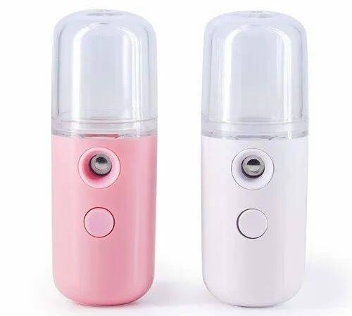 Mini Nano Face Steamer Or Sprayer Rechargeable  (random Color)