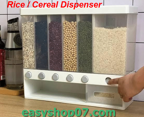 Rice/Cereal Dispenser