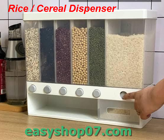 Rice/Cereal Dispenser