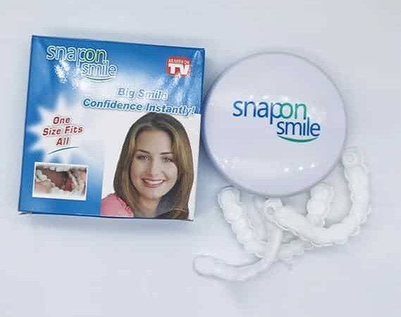 Snap On Smile  Veneers Teeth For Men And Women  Moldable False Artificial Braces Teeth