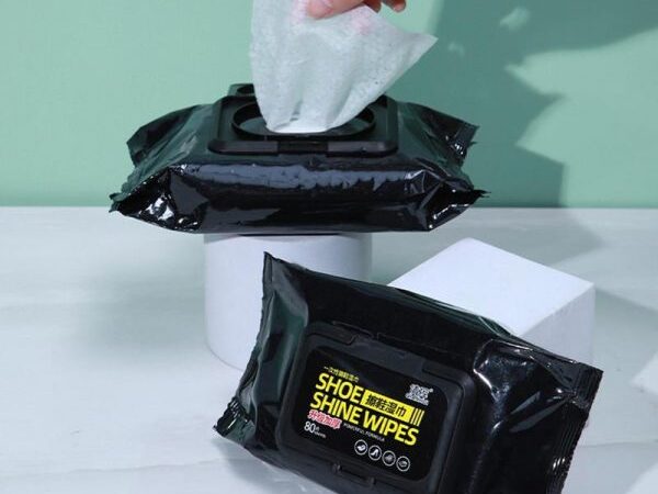 Sneakers Cleaning Wipes Disposable Wet Wipes (80 pcs)